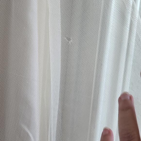 Cream wedding/bridesmaid dress - Picture 7 of 10